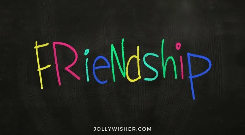 Friendship Messages Gettings