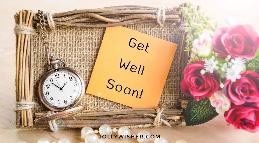 Get Well Soon Wishes