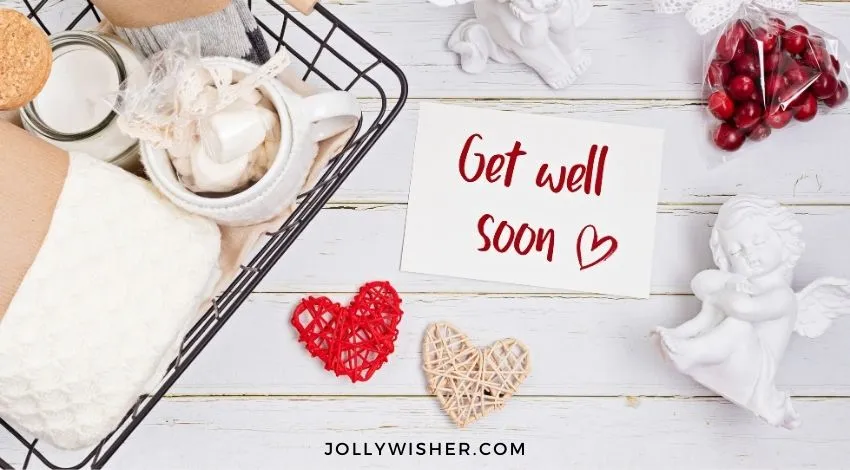 Get Well Soon Messages Gettings