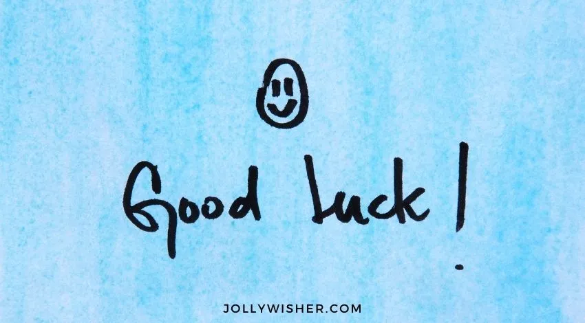 Good Luck Messages