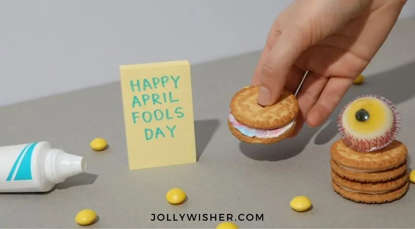 April Fools Day Message