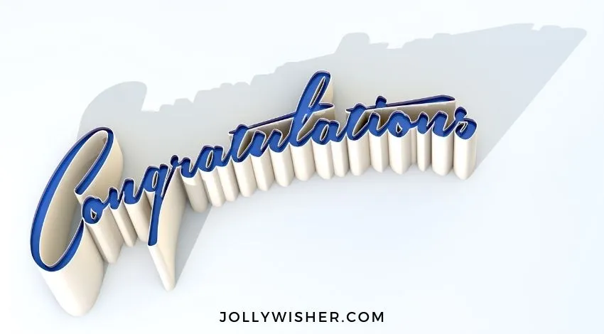 Congratulations Messages