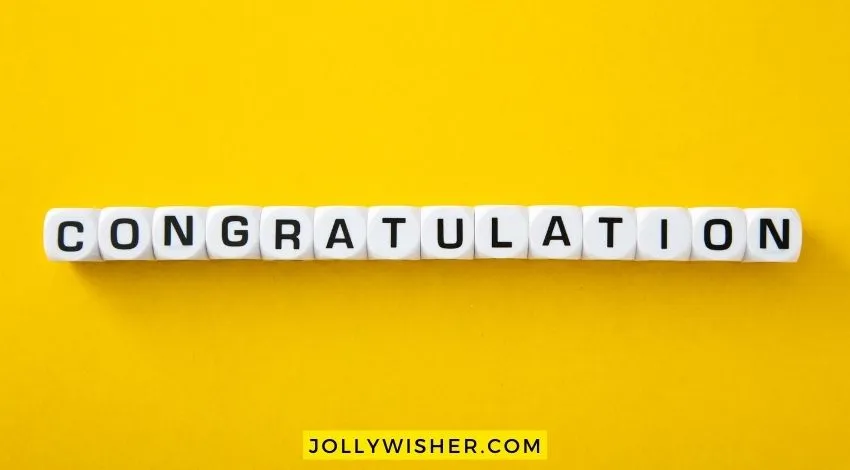 Congratulations Texts