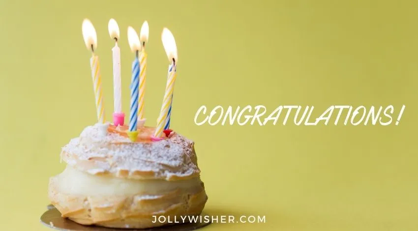 Congratulations Messages Gettings