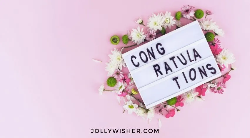 Congratulations Wishes