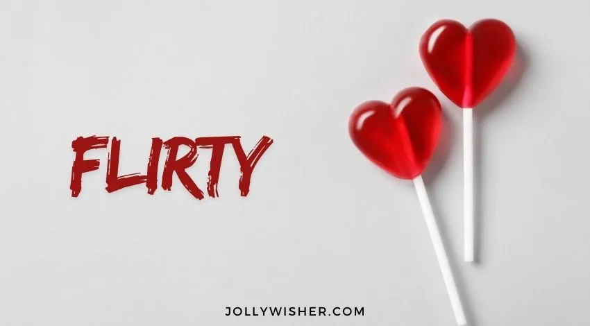 Flirty SMS