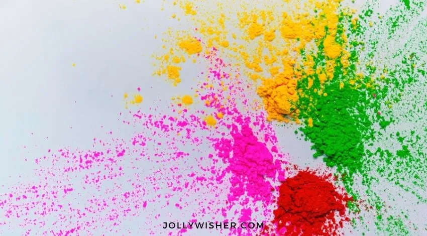 Happy Holi Messages Gettings