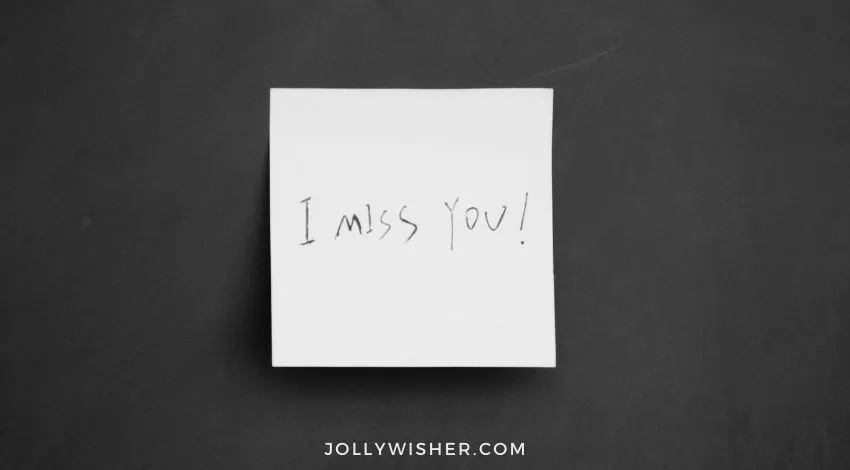 I Miss You Messages