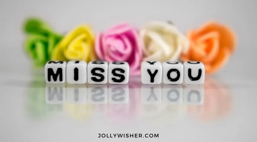 I Miss You Messages Gettings