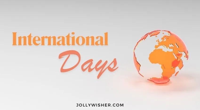 International Days sms