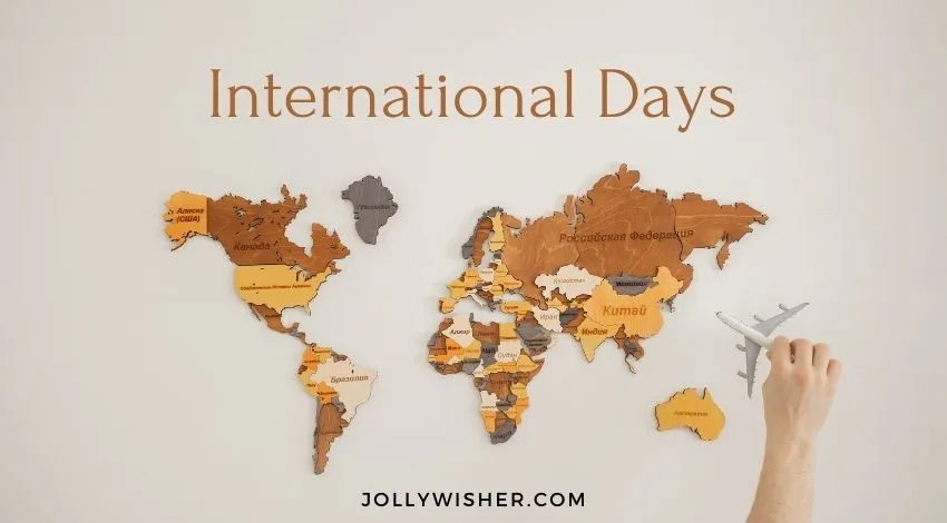 International Days Messages