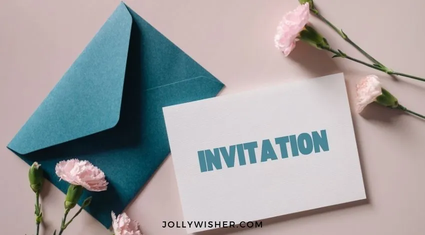 Invitation Wishes