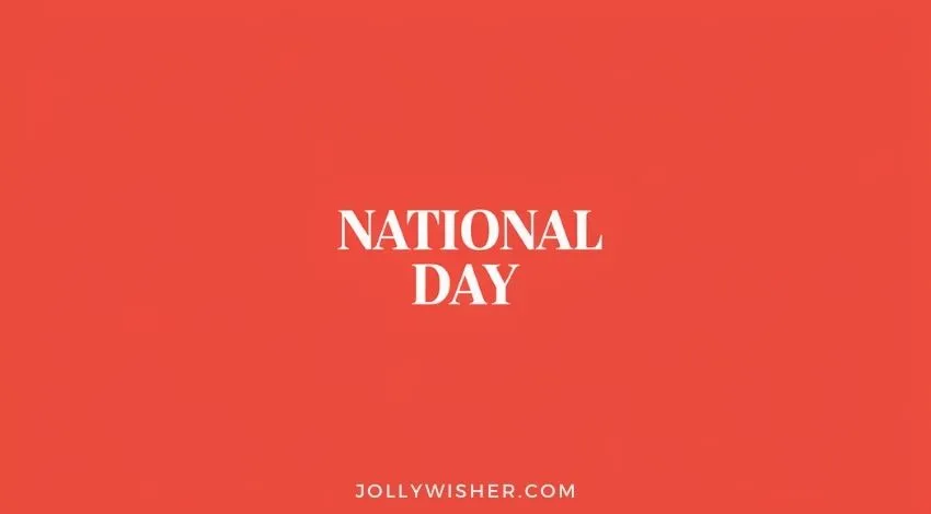 National Day Greetings