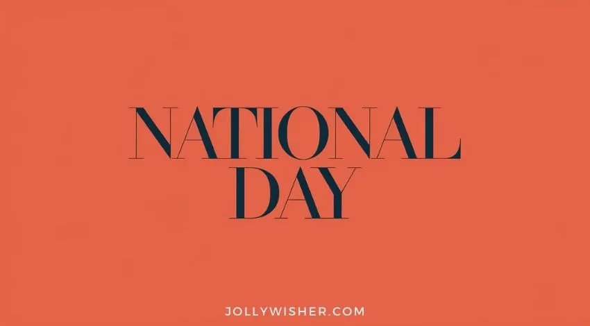 National Day SMS