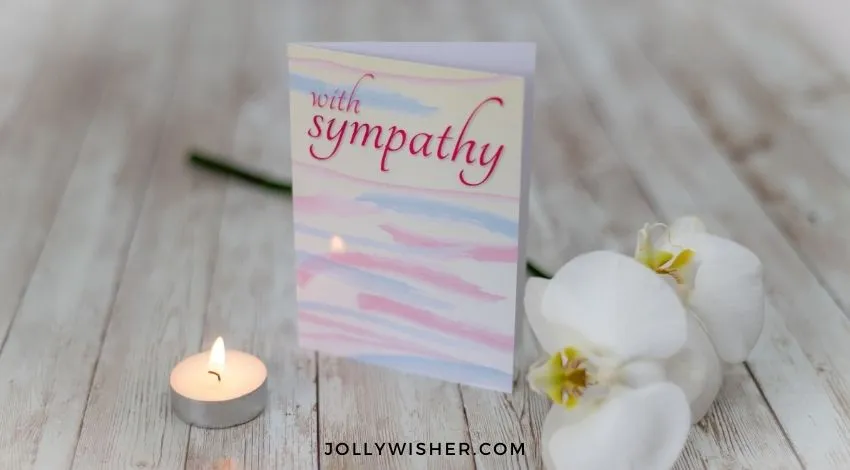 Sympathy Card Texts