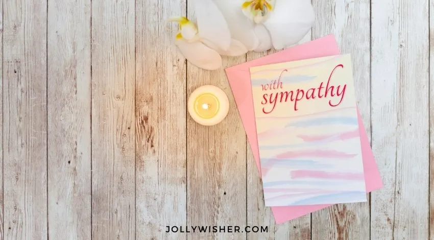 Sympathy Card Messages Gettings